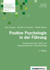 Buchcover Positive Psychologie in der Führung