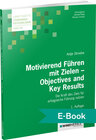 Buchcover Motivierend Führen mit Zielen - Objectives and Key Results
