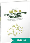 Buchcover Die Magie pferdegestützter Coachings