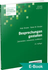 Buchcover Besprechungen gestalten