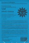 Buchcover VDP - DPolG-Edition, Gesetzesbezeichnungen, Dürckheim Griffregister Nr. 210, 288 bedruckte Aufkleber für die VSPA - Vors