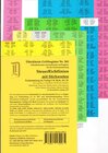 Buchcover SteuerRichtlinien Griffregister Nr. 265 (2017/2018) mit Stichworten: 192 selbstklebende und farbig bedruckte Griffregist