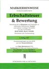 Buchcover ERBSCHAFTSTEUER & BEWERTUNG Markierhinweise/Fußgängerpunkte Nr. 289 für das Steuerberaterexamen, 6. Aufl. 2017: Dürckhei