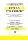Buchcover ERTRAGSTEUERRECHT Markierhinweise/Fußgängerpunkte für das Steuerberaterexamen Nr. 494 (2015): Dürckheim'sche Markierhinw