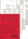 Buchcover Schönfelder Griffregister Nr. 746 (2016): 196 selbstklebende und bedruckte Griffregister für die Sammlung Schönfelder, D