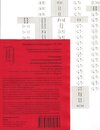 Buchcover Sartorius 1: Verfassungs- und Verwaltungsgesetze  Griffregister Nr. 753 (2016): 153 bedruckte Griffregister
