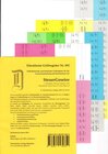Buchcover SteuerGesetze Griffregister Nr. 852 (2016): 256 selbstklebende und farbig bedruckte Griffregister für die Steuergesetze