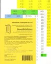 Buchcover SteuerRichtlinien Griffregister Nr. 876 (2017): 192 selbstklebende und farbig bedruckte Griffregister für SteuerRichtlin