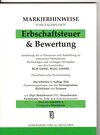Buchcover ERBSCHAFTSTEUER & BEWERTUNG Markierhinweise/Fußgängerpunkte Nr. 944 für das Steuerberaterexamen, 5. Aufl. 2016/2017: Dür