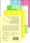 Buchcover Steuerrichtlinien -SteuerFachwirt/in- Griffregister Nr. 1293 (2017): 192 selbstklebende und farbig bedruckte Griffregist