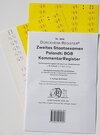 Buchcover DürckheimRegister® BGB/PALANDT, 2. Staatsexamen KOMMENTAR-Register (2020)