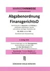 Buchcover ABGABENORDNUNG & FGO Dürckheim-Markierhinweise/Fußgängerpunkte für das Steuerberaterexamen Nr. 1811 (2018): Dürckheim'sc