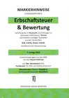 Buchcover ERBSCHAFTSTEUER & BEWERTUNG Dürckheim-Markierhinweise/Fußgängerpunkte Nr. 1835 für das Steuerberaterexamen, 7. Aufl. 201