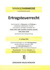 Buchcover ERTRAGSTEUERRECHT Dürckheim-Markierhinweise/Fußgängerpunkte für das Steuerberaterexamen Nr. 1842 (2018/192. 166.EL) Dürc