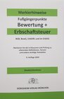 Buchcover ERBSCHAFTSTEUER & BEWERTUNG Dürckheim-Markierhinweise/Fußgängerpunkte für das Steuerberaterexamen, ErbschaftsteuerR 2021