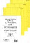 Buchcover DürckheimRegister® BLANKO-GELB beschreibbar für deine Gesetze
