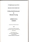 Buchcover ERBSCHAFTSTEUER & BEWERTUNG UPDATE Dürckheim-Markierhinweise/Fußgängerpunkte für das Steuerberaterexamen, Erbschaftsteue