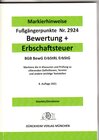 Buchcover ERBSCHAFTSTEUER & BEWERTUNG Dürckheim-Markierhinweise/Fußgängerpunkte für das Steuerberaterexamen, ErbschaftsteuerR 2021