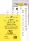 Buchcover DürckheimRegister® BGB im Steuerrecht, Gesetze und §§ , OHNE Stichworte