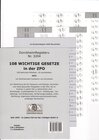 Buchcover DürckheimRegister® 108 WICHTIGE §§ in der ZPO, ohne Stichworte