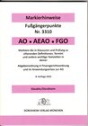 Buchcover ABGABENORDNUNG & FGO Dürckheim-Markierhinweise/Fußgängerpunkte für das Steuerberaterexamen: Dürckheim'sche Markierhinwei