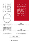 Buchcover 1.000 der besten 70.000 Gedichte, Gebote, Sprüche, Zitate von Aachen bis Zytotoxizität