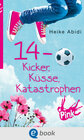 Buchcover 14 - Kicker, Küsse, Katastrophen