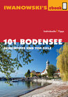 Buchcover 101 Bodensee - Reiseführer von Iwanowski