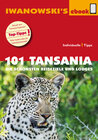 Buchcover 101 Tansania - Reiseführer von Iwanowski