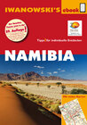 Buchcover Namibia - Reiseführer von Iwanowski