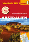 Buchcover Australien mit Outback - Reiseführer von Iwanowski