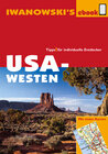 Buchcover USA-Westen - Reiseführer von Iwanowski