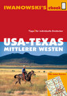 Buchcover USA-Texas und Mittlerer Westen - Reiseführer von Iwanowski