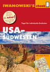 Buchcover USA-Südwesten - Reiseführer von Iwanowski