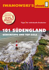 Buchcover 101 Südengland - Reiseführer von Iwanowski
