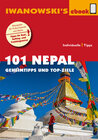 Buchcover 101 Nepal - Reiseführer von Iwanowski