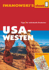 Buchcover USA-Westen - Reiseführer von Iwanowski