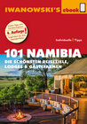 Buchcover 101 Namibia - Reiseführer von Iwanowski