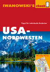 Buchcover USA-Nordwesten - Reiseführer von Iwanowski