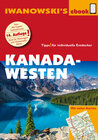 Buchcover Kanada Westen mit Süd-Alaska - Reiseführer von Iwanowski