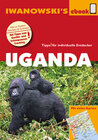 Buchcover Uganda – Reiseführer von Iwanowski