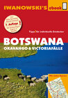 Buchcover Botswana - Okavango und Victoriafälle - Reiseführer von Iwanowski