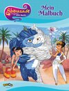 Buchcover Sherazade - Geschichten aus 1001 Nacht, Mein Malbuch