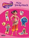 Buchcover Sherazade - Geschichten aus 1001 Nacht, Mein Stickerbuch