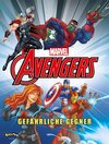 Buchcover Marvel Avengers - Gefährliche Gegner