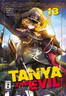 Buchcover Tanya the Evil 13