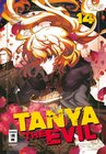 Buchcover Tanya the Evil 14