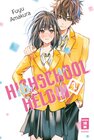 Buchcover Highschool-Heldin 02