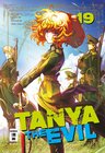 Buchcover Tanya the Evil 19