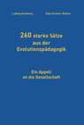 Buchcover 260 starke Sätze aus der Evolutionspädagogik - mit Audio-CD